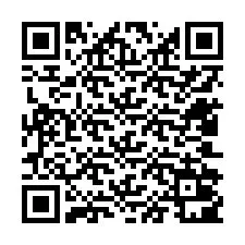 Código QR para número de teléfono +12402001488