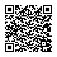 Codice QR per il numero di telefono +12402001490