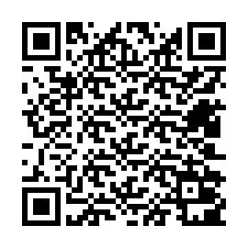 電話番号のQRコード +12402001497
