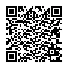 QR-koodi puhelinnumerolle +12402001502