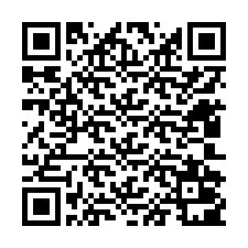 QR-koodi puhelinnumerolle +12402001504