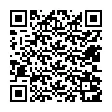 QR-код для номера телефона +12402001507