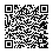 Kode QR untuk nomor Telepon +12402001509