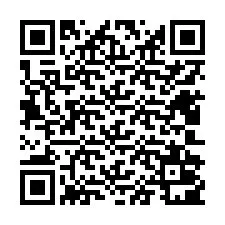 QR-Code für Telefonnummer +12402001512