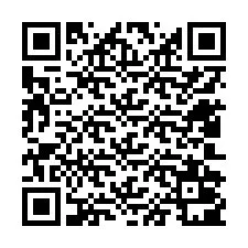 QR-code voor telefoonnummer +12402001518