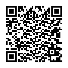 QR-code voor telefoonnummer +12402001525