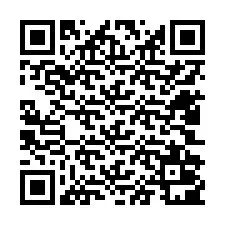 QR код за телефонен номер +12402001528