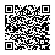 QR код за телефонен номер +12402001535