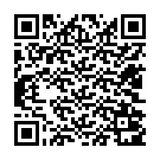 Codice QR per il numero di telefono +12402001539