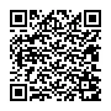 QR Code สำหรับหมายเลขโทรศัพท์ +12402001540