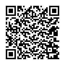 QR код за телефонен номер +12402001545