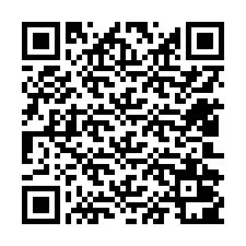 QR код за телефонен номер +12402001549