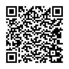 QR код за телефонен номер +12402001556