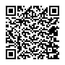 Código QR para número de teléfono +12402001557