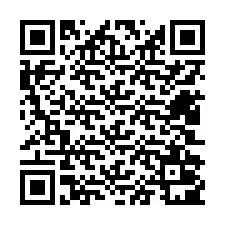 QR Code สำหรับหมายเลขโทรศัพท์ +12402001567