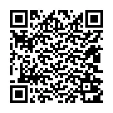 QR код за телефонен номер +12402001571