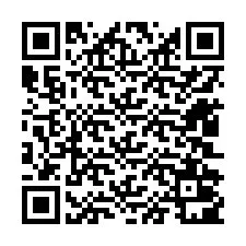 QR-код для номера телефона +12402001575