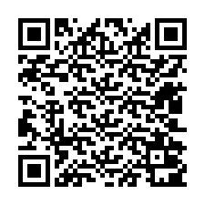 QR-код для номера телефона +12402001595