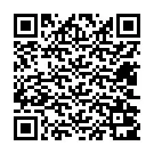 QR-код для номера телефона +12402001597