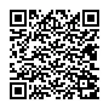 QR Code pour le numéro de téléphone +12402001642