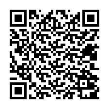 QR-код для номера телефона +12402001643