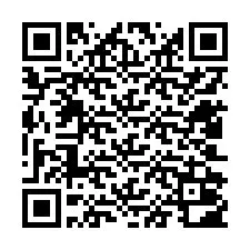 QR-код для номера телефона +12402002098