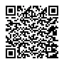 Codice QR per il numero di telefono +12402003861