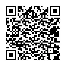 QR-код для номера телефона +12402004057