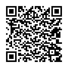 QR Code pour le numéro de téléphone +12402005605