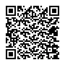 Código QR para número de teléfono +12402005867