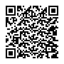 Kode QR untuk nomor Telepon +12402006364