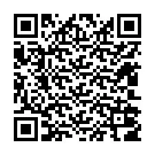 QR-код для номера телефона +12402006811