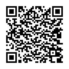 QR Code pour le numéro de téléphone +12402008434