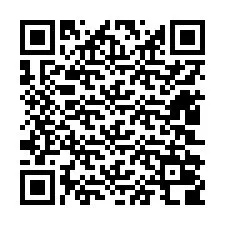 QR Code สำหรับหมายเลขโทรศัพท์ +12402008475