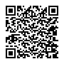 QR Code สำหรับหมายเลขโทรศัพท์ +12402009954