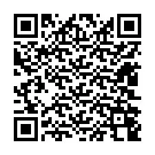 Código QR para número de teléfono +12402048475