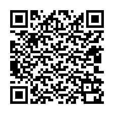 QR-код для номера телефона +12402120404