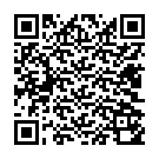 QR-koodi puhelinnumerolle +12402150336