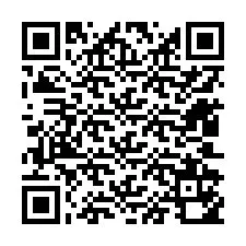 Código QR para número de teléfono +12402150585