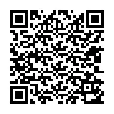 Codice QR per il numero di telefono +12402152114