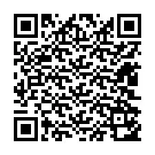 Kode QR untuk nomor Telepon +12402152675