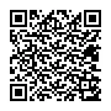 QR-koodi puhelinnumerolle +12402153083