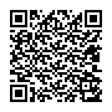 Kode QR untuk nomor Telepon +12402153308