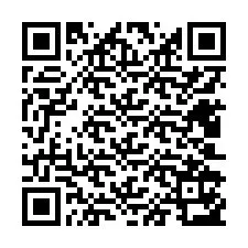 QR-код для номера телефона +12402153992