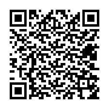 QR-код для номера телефона +12402154197