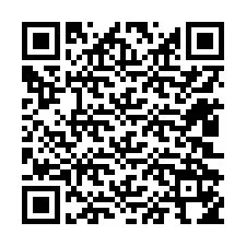 QR-код для номера телефона +12402154671