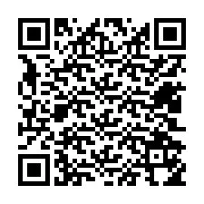 Kode QR untuk nomor Telepon +12402154767