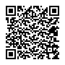 Kode QR untuk nomor Telepon +12402154853