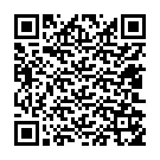 QR код за телефонен номер +12402155158