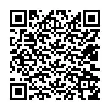 Código QR para número de telefone +12402156309